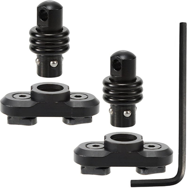 DDOUT QD Swivels for Two Point Sling - Image 1
